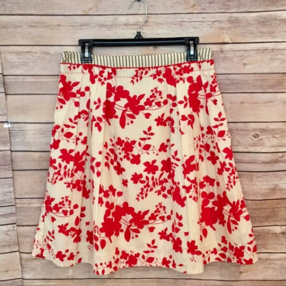 Anthropologie Viola Cherry Blossom Skirt